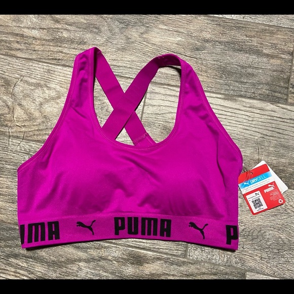 PUMA Drycell seamless sports Bra - Picture 1 of 7